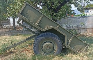 Καρότσα 1995 ΣΤΡΑΤΙΩΤΙΚΗ ΚΑΡΟΤΣΑ
