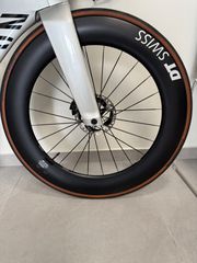 DT Swiss ARC 1100 Dicut 80mm  CARBON ΖΕΥΓΑΡΙ ΤΡΟΧΩΝ (ΣΥΜΒΑΤΟ ΜΕ ΔΙΣΚΟΦΡΕΝΑ)