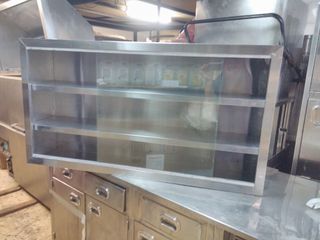 ΠΟΤΗΡΟΘΗΚΗ ΜΕ ΤΖΑΜΙ ΔΙΑΣΤΑΣΕΩΝ 130Χ30Χ70