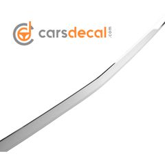 Mercedes Vito W447 V-Class Νίκελ Διακοσμητικό Lip Εμπρός-thumb-4