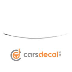Mercedes Vito W447 V-Class Νίκελ Διακοσμητικό Lip Εμπρός-thumb-2