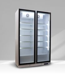 Βιτρίνα Slim διπλή με ανοιγόμενες πόρτες 1000lt – Ενεργ.Κλάση: Β  CB1100 ECO (Άσπρο)
