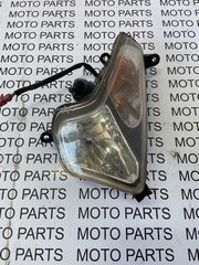 SYM GTS 250 300 ΓΝΗΣΙΟ ΔΕΞΙΟ ΦΛΑΣ ΕΜΠΡΟΣ - MOTO PARTS