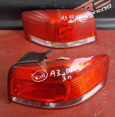 AUDI A3 2003-2005 3ΠΟΡΤΟ ΦΑΝΑΡΙ ΠΙΣΩ ΑΡΙΣΤΕΡΟ-ΔΕΞΙΟ ΕΞΩΤΕΡΙΚΟ (ΤΟ ΑΡΙΣΤΕΡΟ ΕΧΕΙ ΠΟΥΛΗΘΕΙ) A2*