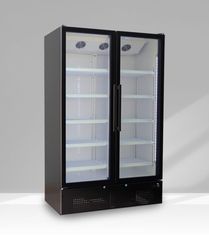 Βιτρίνα διπλή με ανοιγόμενες πόρτες 1078lt . Energy Class C CB 1200 HD WOC FRAMELESS