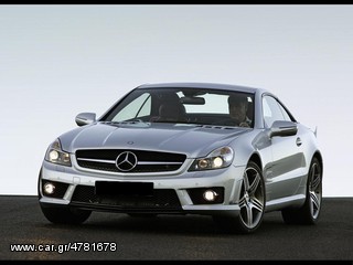 SL 63 AMG BODY KIT ΓΙΑ MERCEDES SL R230 PRE-FACELIFT (EΩΣ 04.2008)