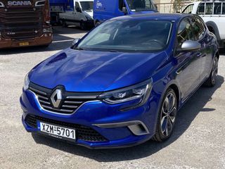 Renault Megane 2017 GT line