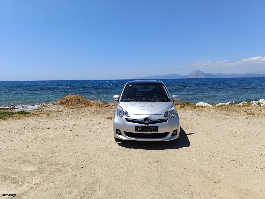 Toyota Verso-S 2011 Yaris 1.33 Dual VVT-i