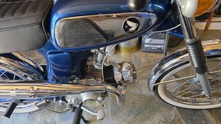 Honda SS 50 1969 ss50V