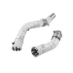 BMW M3 F80 / M4 F8X / M2 Competition  ALPHA COMPETITION DECAT DOWNPIPES με θερμική ασπίδα