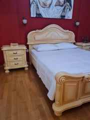 Σετ αριστοκρατικής κρεβατοκάμαρας. Από 1700 τώρα 1500