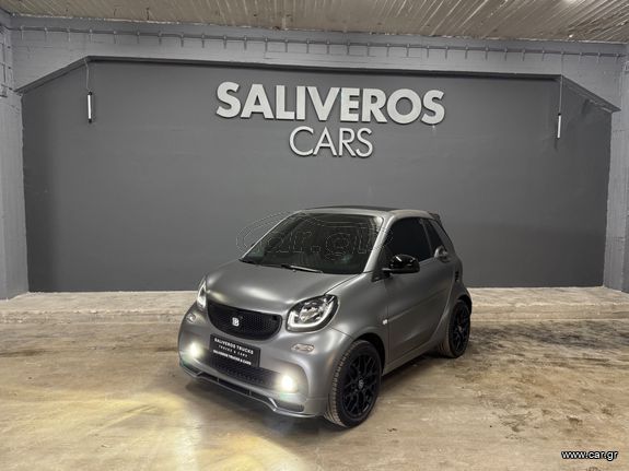 Smart ForTwo 2016 453 CABRIO BRABUS LOOK