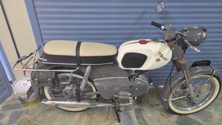 Kreidler Florett 50 1970 K54/54TM 1970 5 ταχυτητων-thumb-4