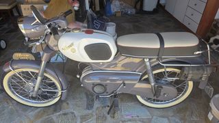 Kreidler Florett 50 1970 K54/54TM 1970 5 ταχυτητων-thumb-17