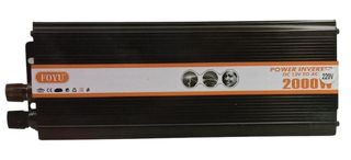 Inverter DC 12V σε AC 220V 2000W MAX