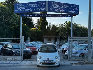 Fiat 500 2018 1.2 LOUNGE/PANORAMA/TFT/CLIMA FACELIFT!!!