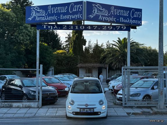 Fiat 500 2018 1.2 LOUNGE/PANORAMA/TFT/CLIMA FACELIFT!!!