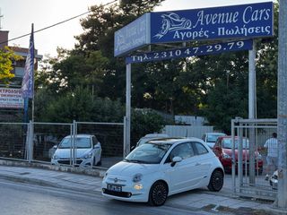 Fiat 500 2018 Lounge Facelift • Εργοστ. Υγραέριο(LPG) • Panorama • TFT-thumb-2