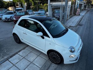 Fiat 500 2018 Lounge Facelift • Εργοστ. Υγραέριο(LPG) • Panorama • TFT-thumb-6
