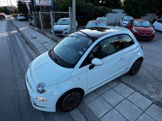 Fiat 500 2018 Lounge Facelift • Εργοστ. Υγραέριο(LPG) • Panorama • TFT-thumb-8