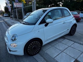 Fiat 500 2018 Lounge Facelift • Εργοστ. Υγραέριο(LPG) • Panorama • TFT-thumb-7