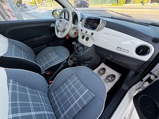 Fiat 500 2018 Lounge Facelift • Εργοστ. Υγραέριο(LPG) • Panorama • TFT-thumb-19