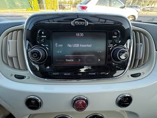 Fiat 500 2018 Lounge Facelift • Εργοστ. Υγραέριο(LPG) • Panorama • TFT-thumb-27