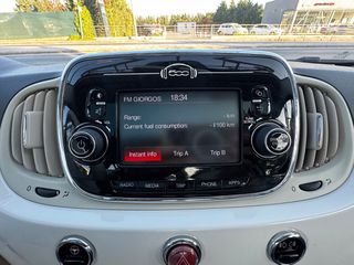 Fiat 500 2018 Lounge Facelift • Εργοστ. Υγραέριο(LPG) • Panorama • TFT-thumb-28