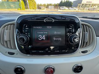 Fiat 500 2018 Lounge Facelift • Εργοστ. Υγραέριο(LPG) • Panorama • TFT-thumb-30
