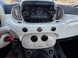 Fiat 500 2018 Lounge Facelift • Εργοστ. Υγραέριο(LPG) • Panorama • TFT-thumb-31