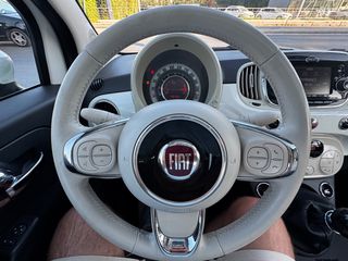Fiat 500 2018 Lounge Facelift • Εργοστ. Υγραέριο(LPG) • Panorama • TFT-thumb-22