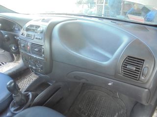 FIAT  MAREA  '96'-04' - Ταμπλό - Ντουλαπακια-λεβιες ταχυτητων - χειροφρενο- τιμονι