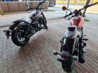 CFmoto 2025 250 CL-C 2 ΤΕΜΧ. ΜΑΥΡΟ & ΚΟΚΚΙΝΟ-thumb-6