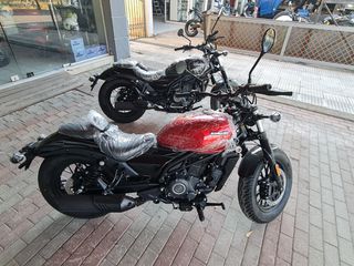 CFmoto 2025 250 CL-C 2 ΤΕΜΧ. ΜΑΥΡΟ & ΚΟΚΚΙΝΟ-thumb-1