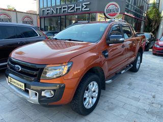 Ford Ranger 2015 WILD TRACK ΑΥΤΟΜΑΤΟ ΔΙΠΛΟΚΑΜΠΙΝΟ ΕΛΛΗΝΙΚΟ ΕURO 6