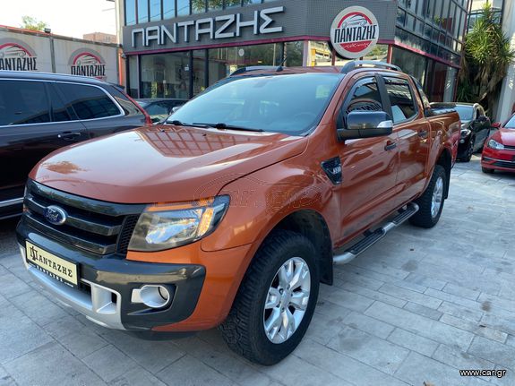 Ford Ranger 2015 WILD TRACK ΑΥΤΟΜΑΤΟ ΔΙΠΛΟΚΑΜΠΙΝΟ ΕΛΛΗΝΙΚΟ ΕURO 6