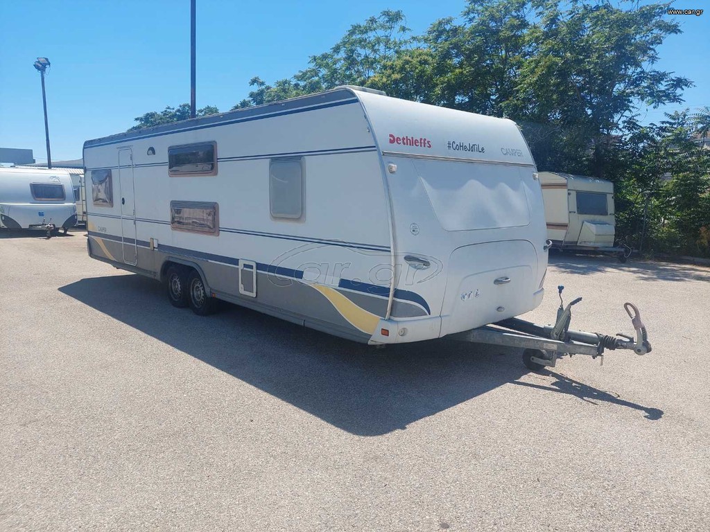 Dethleffs 2004 Camper 720SK
