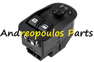 ΔΙΑΚΟΠΤΗΣ ΗΛΕΚΤΡΙΚΩΝ ΠΑΡΑΘΥΡΩΝ CITROEN JUMPY II (VF7) 07-16,PEUGEOT EXPERT TEPEE (VF3X_) 07-16 (17+7pin) ΠΟΙΟΤΗΤΑ ΟΕΜ