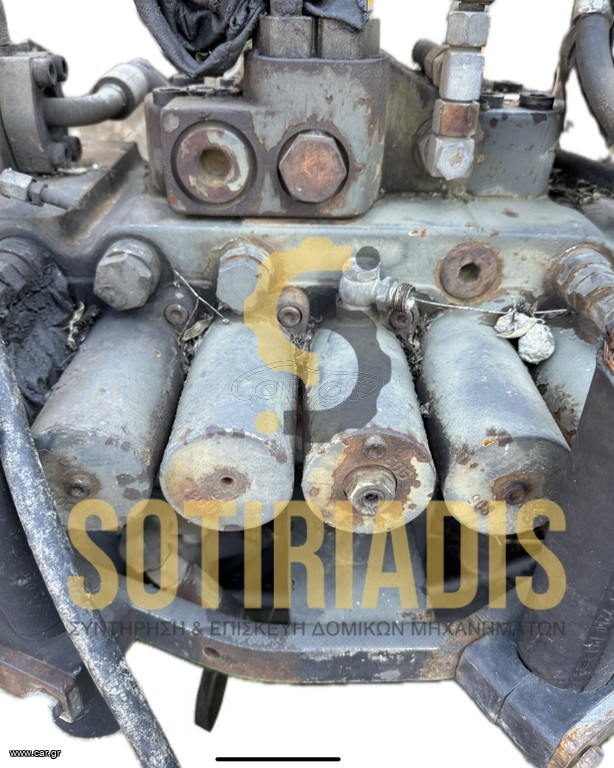 ΧΕΙΡΙΣΤΗΡΙΟ VALVEBLOCK REXROTH MH4SL22A2ZB1-11/8M11