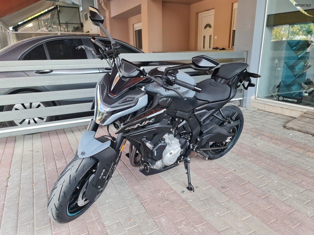 CFmoto 675 NK 2025 ΕΤΟΙΜΟΠΑΡΑΔΟΤΟ TUNDRA GREY ΧΡΩΜΑ