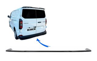 Σποιλερ πίσω προφυλακτήρα Splitter  Ford Transit Custom Mk2 / Tourneo Mk2 (2023-) / VW T7 (With Mudflaps)