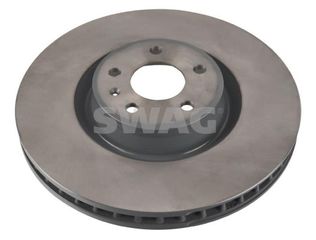 SWAG 30108202 - Brake Disc
