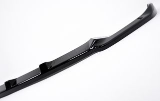 Εμπρός προφυλακτηρα Spoiler Lip Tiguan II Mk2 R/ R Line Facelift (2020-2024) Black-thumb-5