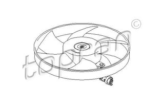 TOPRAN 111 443 - BENTIΛATEP VW CADDI 1.9D 97-