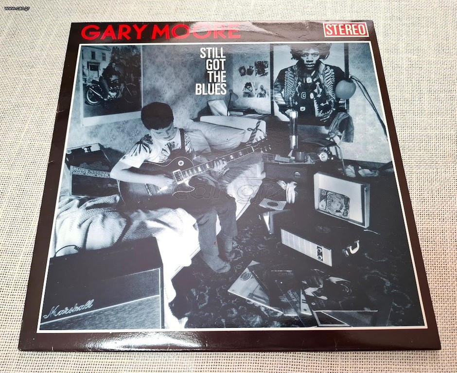 Gary Moore – Still Got The Blues  LP