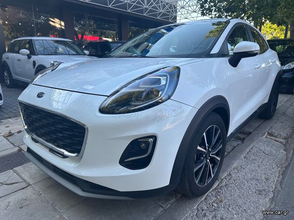 Ford Puma 2021 1.0 ECOBOOST HYBRID TITANIUM