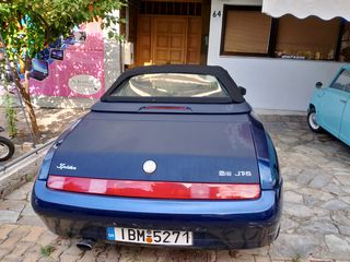 Alfa Romeo Spider 2005 JTS