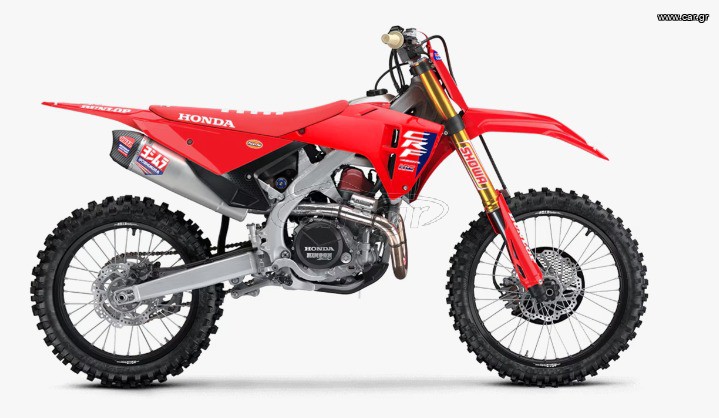 Honda CRF 450R 2026 CRF450 RWE - Παράδοση 10-15 μέρες
