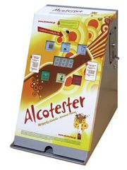 ALCOTESTER - ΑΥΤΟΜΑΤΟΣ ΠΩΛΗΤΗΣ ΑΝΙΧΝΕΥΤΗΣ ΑΛΚΟΟΛ