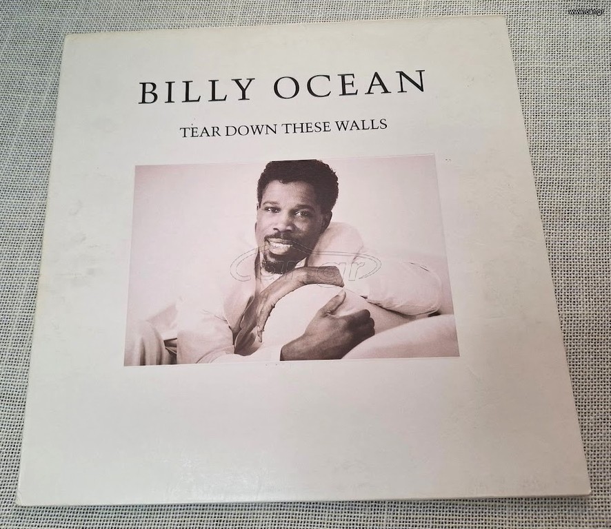 Billy Ocean – Tear Down These Walls  LP